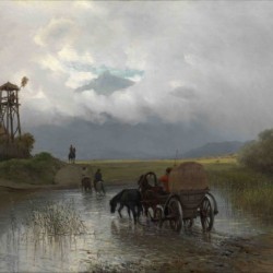Crossing the River